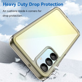 Clear Grey Case for Samsung Galaxy A16 5G & A16 4G | iCoverLover