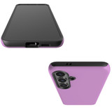 Samsung Galaxy S25+ Plus Armor Case - Plum Purple | iCoverLover