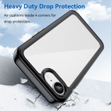 Slim Protective Back Case for iPhone 16e - Black | iCoverLover