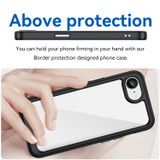 Slim Protective Back Case for iPhone 16e - Black | iCoverLover