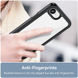 Slim Protective Back Case for iPhone 16e - Black | iCoverLover