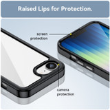 Slim Protective Back Case for iPhone 16e - Black | iCoverLover