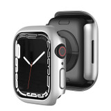 Silver Protective Case for Apple Watch Series 7 45-mm | iCoverLover