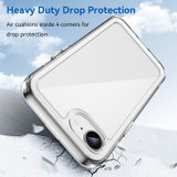 Clear Slim Back Case for iPhone 16e | iCoverLover