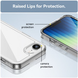 Clear Slim Back Case for iPhone 16e | iCoverLover