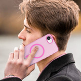 Pink Slim Back Case for Apple iPhone 16e | iCoverLover