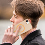 iPhone 16e Back Case - Vibrant Orange | iCoverLover