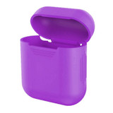 Purple Protective Case for Apple AirPods 1st Gen | iCoverLover
