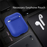 Blue Case for Apple AirPods 1st Gen | iCoverLover