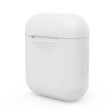 White Protective Case for Apple AirPods 1st Gen | iCoverLover