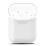 White Protective Case for Apple AirPods 1st Gen | iCoverLover