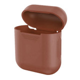 Brown Protective Case for Apple AirPods 1st Gen | iCoverLover