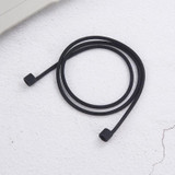Black Neck Strap Case for Apple AirPods 1st Gen | iCoverLover