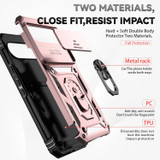 Google Pixel 9 Pro Armor Case - Rose Gold | iCoverLover