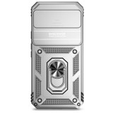 Google Pixel 9 Pro Heavy Duty Armor Case - Silver | iCoverLover