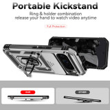 Google Pixel 9 Pro Heavy Duty Armor Case - Silver | iCoverLover