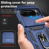 Google Pixel 9 Pro Armor Case in Blue | iCoverLover