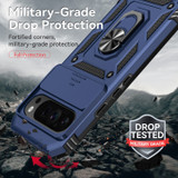 Google Pixel 9 Pro Armor Case in Blue | iCoverLover