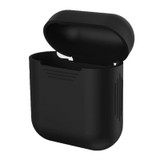 Black Protective Case for Apple AirPods 2nd Gen | iCoverLover