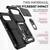 Google Pixel 9 Heavy Duty Armor Case - Black | iCoverLover