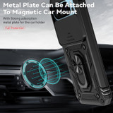 Google Pixel 9 Heavy Duty Armor Case - Black | iCoverLover