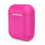Magenta Silicone Case for Apple AirPods 2nd Gen | iCoverLover