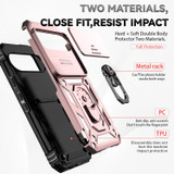 Google Pixel 9 Armor Case - Rose Gold | iCoverLover