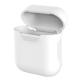 White Protective Case for Apple AirPods 2nd Gen | iCoverLover