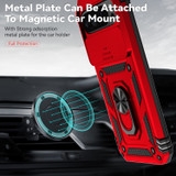 Google Pixel 9 Pro Armor Case - Red | iCoverLover