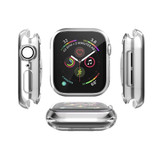 Silver Protective Case for Apple Watch SE 44-mm | iCoverLover