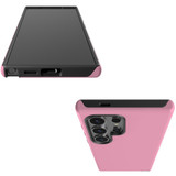 Pink Armor Case for Samsung Galaxy S24 Ultra | iCoverLover