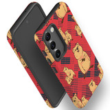 Samsung Galaxy S23 Multicolour Patterned Back Cover | iCoverLover