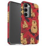 Samsung Galaxy S23 Multicolour Patterned Back Cover | iCoverLover