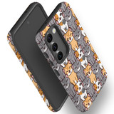 Samsung Galaxy S23 Patterned Back Cover Case - Multicolour | iCoverLover