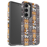 Samsung Galaxy S23 Patterned Back Cover Case - Multicolour | iCoverLover