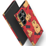 Samsung Galaxy S23 Ultra Patterned Back Cover Case | iCoverLover