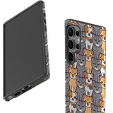 Samsung Galaxy S23 Ultra Multicolour Pattern Case | iCoverLover