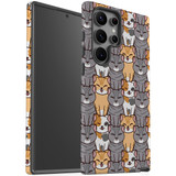 Samsung Galaxy S23 Ultra Multicolour Pattern Case | iCoverLover