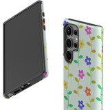 Samsung Galaxy S23 Ultra Patterned Case - Multicolour | iCoverLover