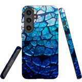 Samsung Galaxy S24 Heavy Duty Armor Case - Multicolour | iCoverLover