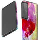 Samsung Galaxy S21 Ultra Armor Case - Multicolour | iCoverLover