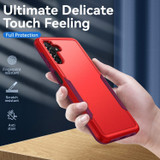 Samsung Galaxy A13 5G Armor Case - Red | iCoverLover