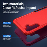 Samsung Galaxy A13 5G Armor Case - Red | iCoverLover
