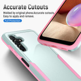 Armor Case for Samsung Galaxy A13 5G - Green Pink | iCoverLover