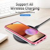 Armor Case for Samsung Galaxy A13 5G - Green Pink | iCoverLover