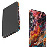 Samsung Galaxy S24 Heavy-Duty Armor Case - Multicolour | iCoverLover