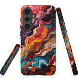 Samsung Galaxy S24 Heavy-Duty Armor Case - Multicolour | iCoverLover
