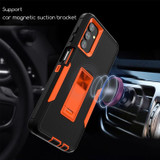 Armor Case for Samsung Galaxy A13 5G - Black/Wine Red | iCoverLover