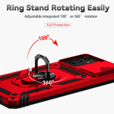Armor Case for Samsung Galaxy A13 4G - Red | iCoverLover