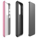 Samsung Galaxy S23 Slim Protective Case - Pink | iCoverLover